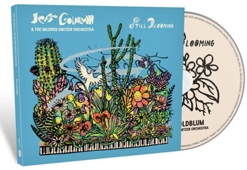Jeff Goldblum & the Mildred Snitzer Orchestra: Still Blooming - CD