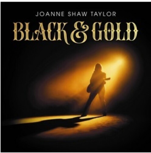 Shaw Joanne Taylor: Black & Gold - Vinyl