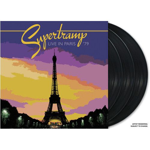 Supertramp - Live In Paris '79 ( VINYL )