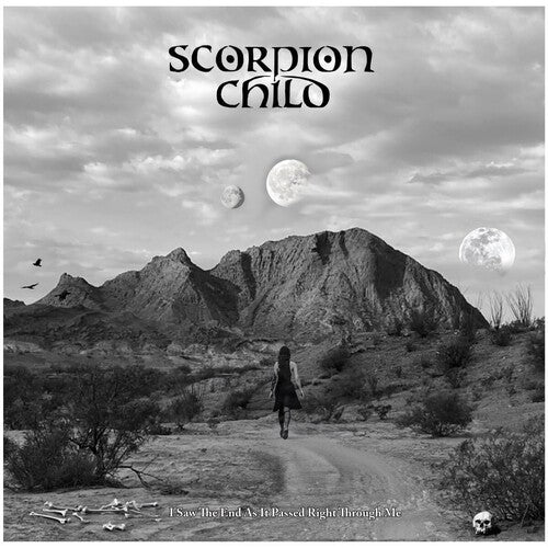 Scorpion Child: I Saw The End As It Passed Right Through    [Milky Clear LP] - VINYL
