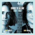 Jeff Buckley & Gary Lucas - Songs To No One ( VINYL )
