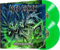 Iced Earth: Bang Your Head - Green - VINYL