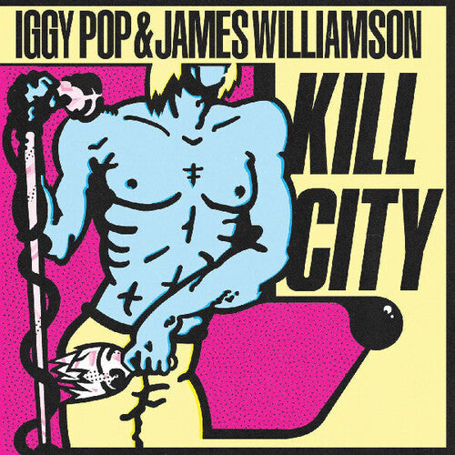 Iggy Pop & James Williamson - Kill City ( VINYL )