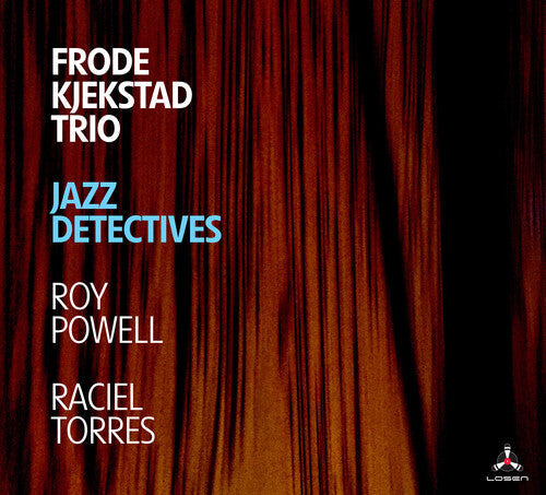 Frode Trio Kjekstad: Jazz Detectives - CD
