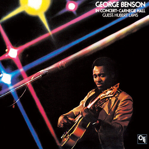 George Benson: In Concert: Carnegie Hall - Summertime 2001 - CD