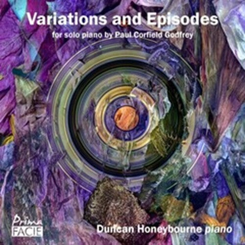 Duncan Honeybourne: Variations & Episodes  ( CD )