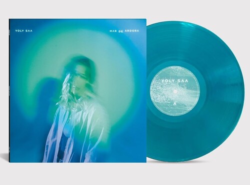Yoly Saa: Mar De Ardora - Crystal Blue Vinyl - VINYL