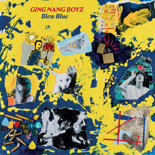 Ging Nang Boyz - Blew Blue ( VINYL )