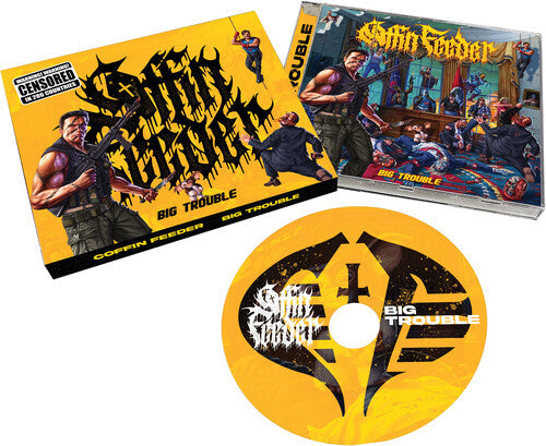 Coffin Feeder: Big Trouble - CD