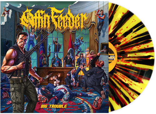 Coffin Feeder: Big Trouble - VINYL