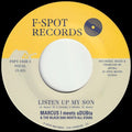 Marcus I Meets Adubta: Listen Up My Son B/w Version - 7-INCH SINGLE