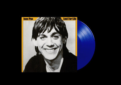 Iggy Pop: Lust For Life - Limited Blue Colored Vinyl - VINYL