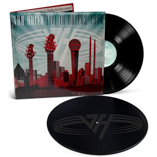 Van Halen - Live In Dallas 1991 ( VINYL )