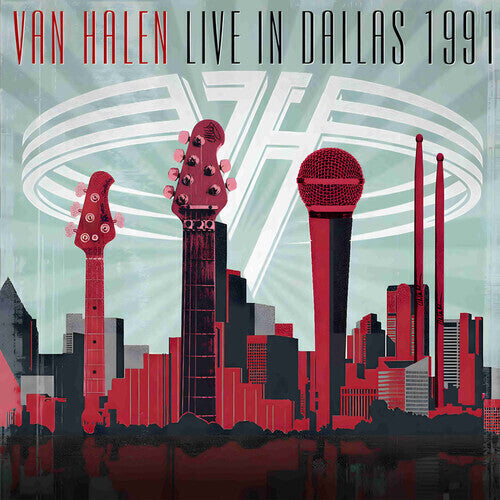 Van Halen - Live In Dallas 1991 ( VINYL )
