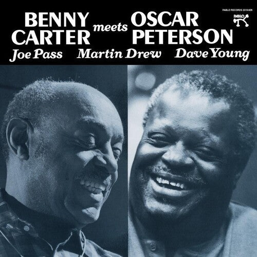 Carter, Benny / Peterson, Oscar: Benny Carter Meets Oscar Peterson - VINYL