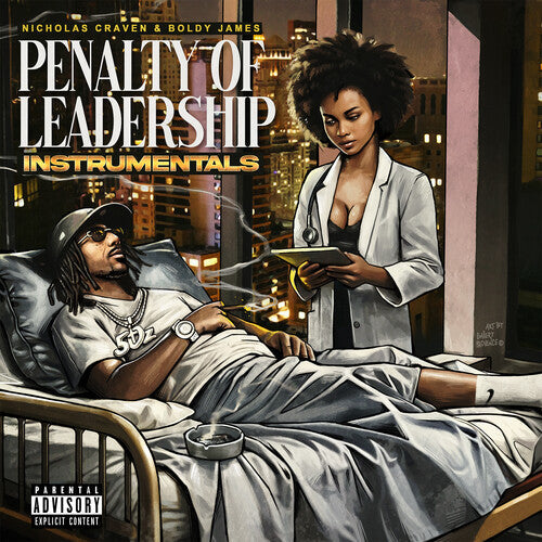 Boldy James: Penalty of Leadership (Instrumental) - Vinyl