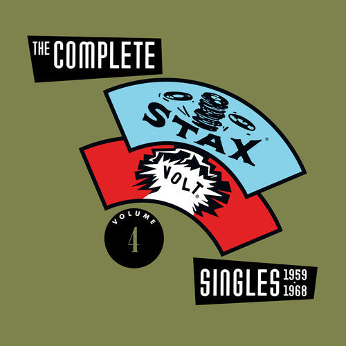 Various Artists - Stax Volt Vol. 4: The Complete Singles 1959-1968 ( VINYL )
