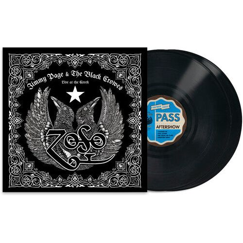 Jimmy Page & The Black Crowes - Live At The Greek ( VINYL )