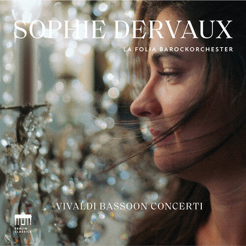 Sophie Dervaux: Vivaldi Bassoon Concerti II  ( CD )