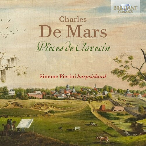 Simone El Oufir Pierini: Demars: Pieces de Clavecin  ( CD )
