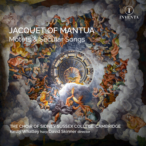 The Choir of Sidney Sussex College, Cambridge: Jacquet of Mantua: Motets & Secular Songs  ( CD )