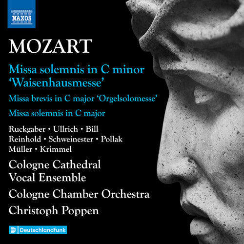 Katharina Ruckgaber: Mozart: Complete Masses, Vol. 5 - Missa solemnis, "Waisenhausmesse"; Missa brevis, "Orgelsolomesse"; Missa solemnis, K. 337  ( CD )