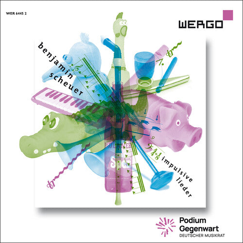 Andreas Fischer: Impulsive Lieder  ( CD )