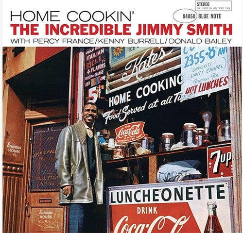 Jimmy Smith: Home Cookin' - CD