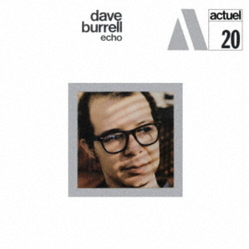 Dave Burrell: Echo - CD