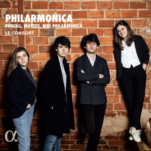 Louise Ayrton: Philarmonica  ( CD )