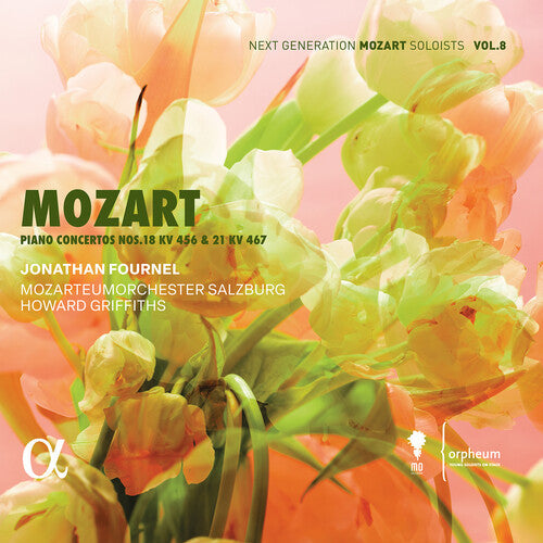 Mozarteumorchester Salzburg: Piano Concertos No. 18 KV 456 & No. 21 KV 467  ( CD )