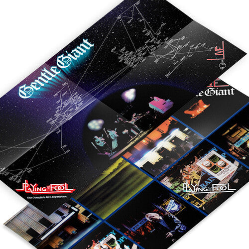 Gentle Giant - Playing the Fool: The Complete Live Experience ( VINYL )