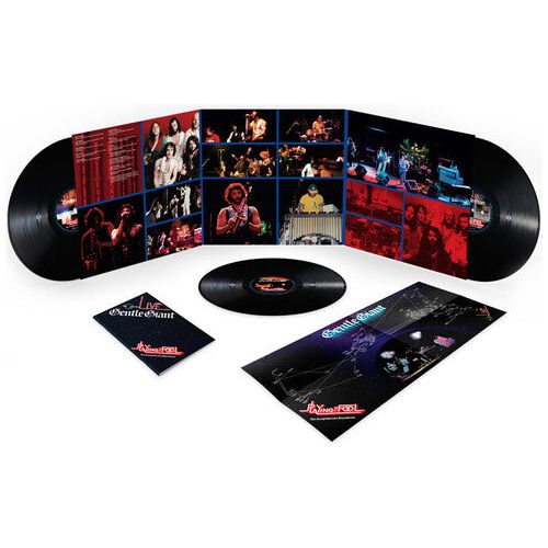 Gentle Giant - Playing the Fool: The Complete Live Experience ( VINYL )