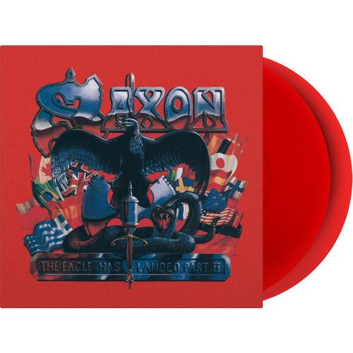 Saxon - The Eagle Has Landed Part II - Music On Vinyl LP