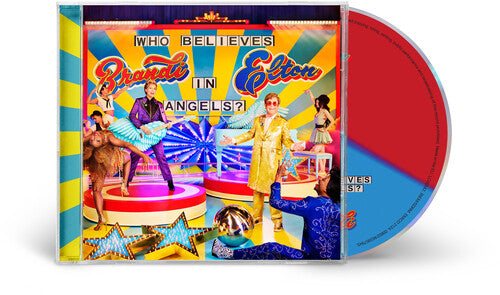 Elton John & Brandi Carlile: Who Believes In Angels? - CD
