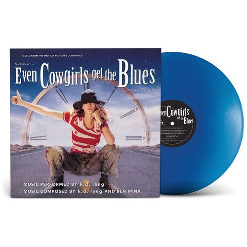 Even Cowgirls Get The Blues (Music From the Motion Picture Soundtrack) - k.d. lang ( VINYL )
