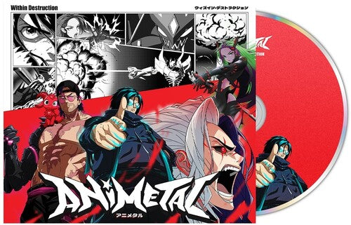 Within Destruction: Animetal - CD