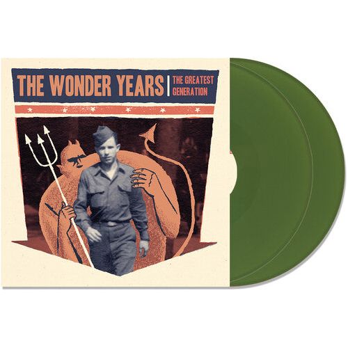 The Wonder Years - The Greatest Generation ( VINYL )