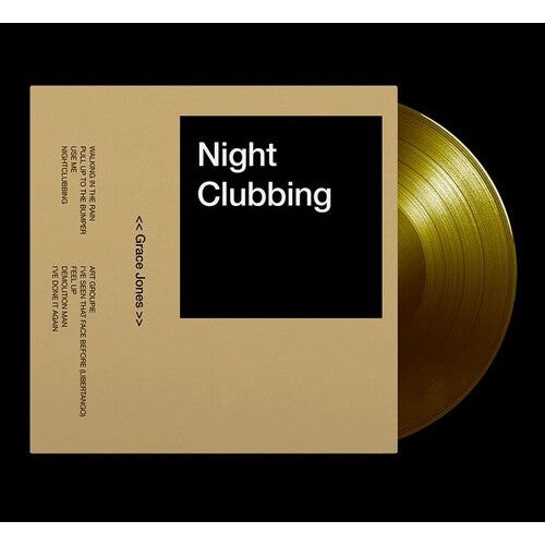 Grace Jones - Nightclubbing ( VINYL )
