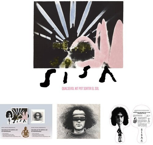 Sisa: Qualsevol Nit Pot Sortir El Sol - Clear Vinyl - VINYL