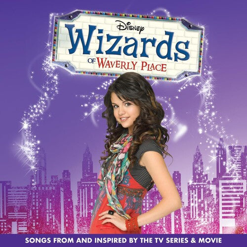 Wizards Of Waverly Place (Songs From and Inspired by the TV Series & Movie) ( VINYL )