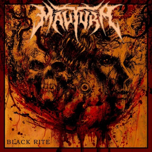Maltuka: Black Rite - VINYL