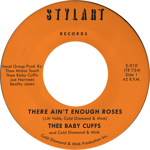 Thee Baby Cuffs: There Ain't Enough Roses - VINYL