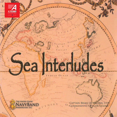 The United States Navy Band: Sea Interludes  ( CD )