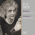 Elly Ney: Elly Ney Plays Brahms & Schubert  ( CD )