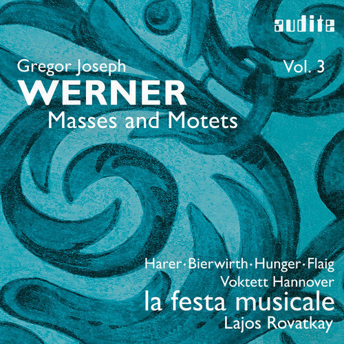 Voktett Hannover: Masses & Motets  ( CD )