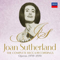 Joan Sutherland: Complete Decca Recordings: Operas 1959-1970  ( CD )