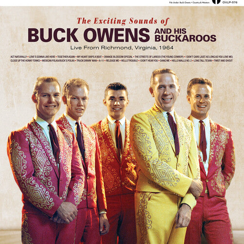 Buck Owens & His Buckaroos - The Exciting Sounds of Buck Owens And His Buckaroos: Live From Richmond, Virginia, 1964 ( VINYL )