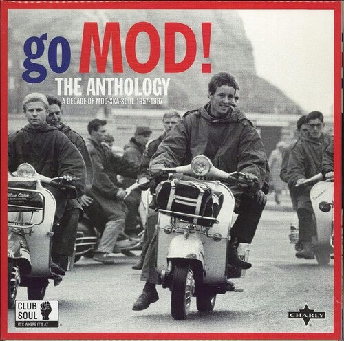 Various Artists: Go Mod! - The Anthology - VINYL