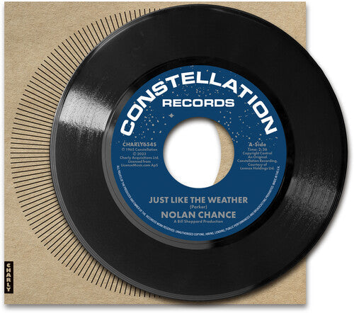 Nolan Chance: Just Like The Weather / Don't Use Me - 7-INCH SINGLE